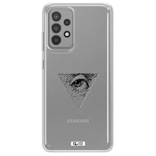 Franklin Eye Samsung A52 Clear TPU Case