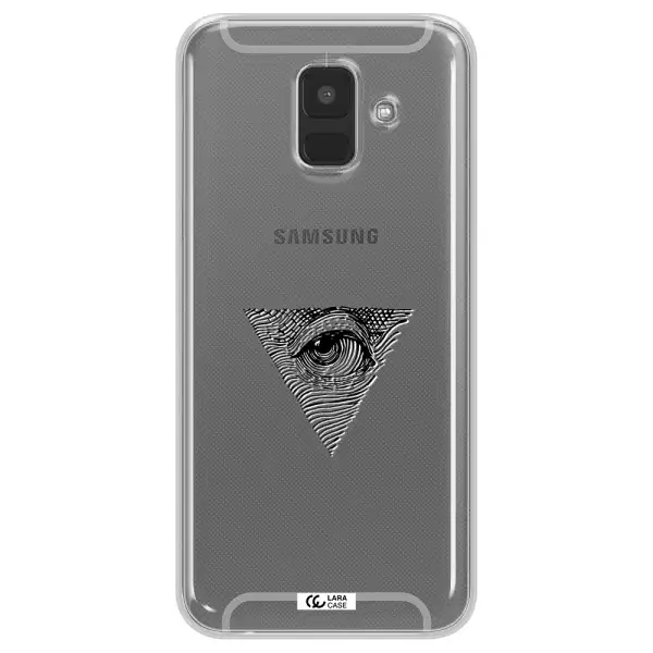 Franklin Eye Samsung A6 Clear TPU Case