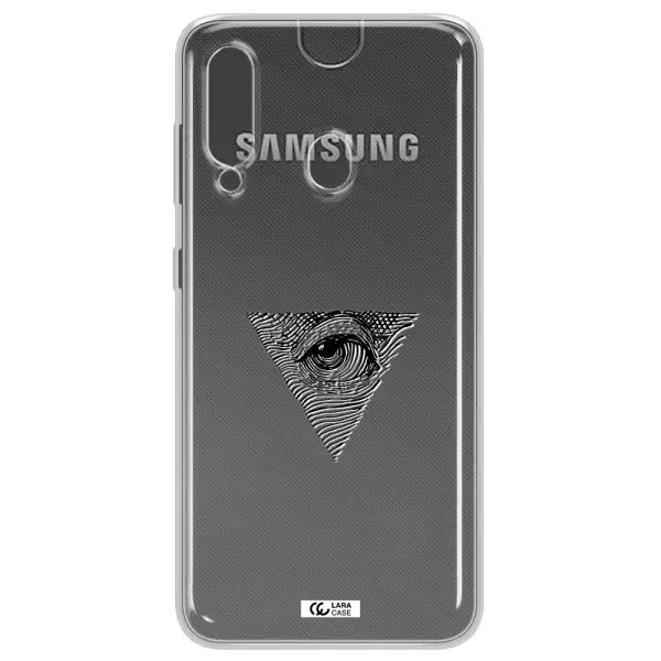 Franklin Eye Samsung A60 Clear TPU Case