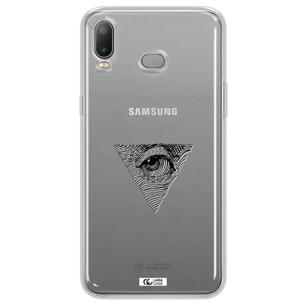 Franklin Eye Samsung A6S Clear TPU Case