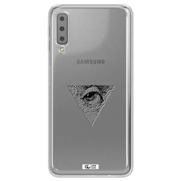 Franklin Eye Samsung A7 2018 Clear TPU Case