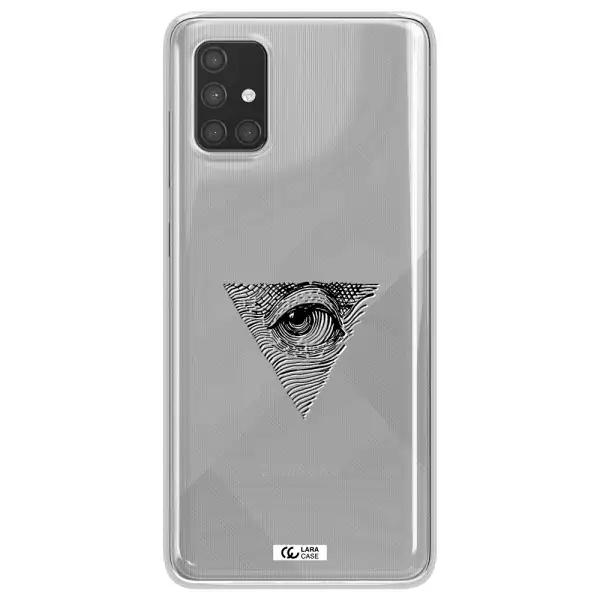 Franklin Eye Samsung A71 Clear TPU Case