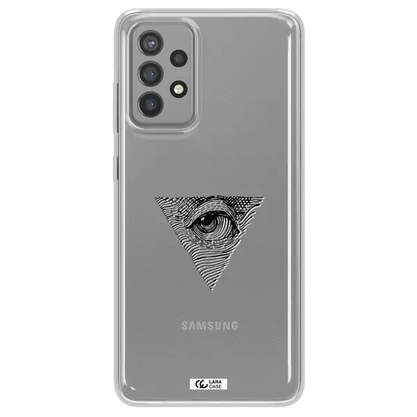Franklin Eye Samsung A72 Clear TPU Case