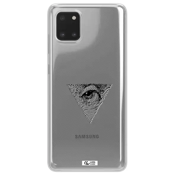 Franklin Eye Samsung A81 Clear TPU Case