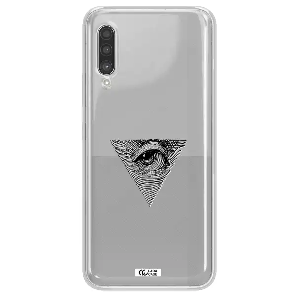 Franklin Eye Samsung A90 Clear TPU Case