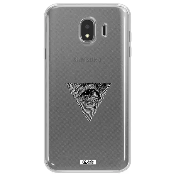 Franklin Eye Samsung J4 Clear TPU Case