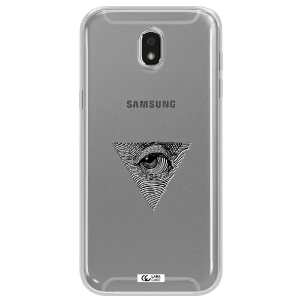 Franklin Eye Samsung J5 2017 Clear TPU Case