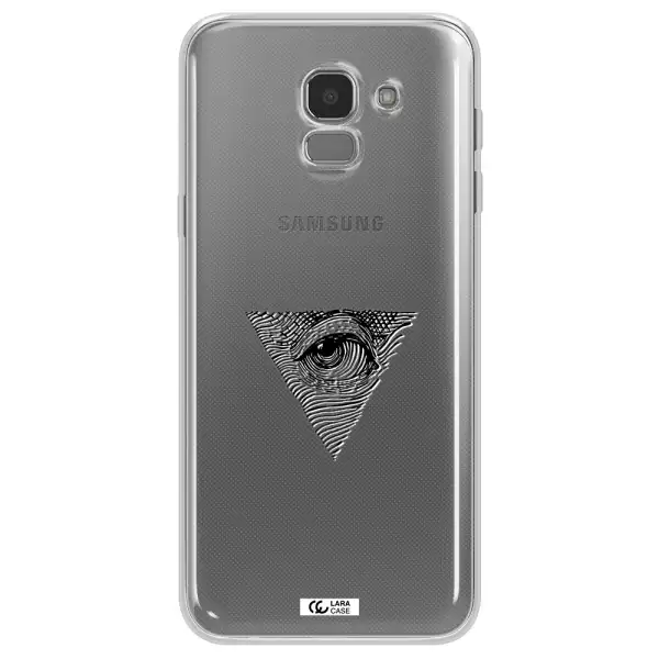 Franklin Eye Samsung J6 Clear TPU Case