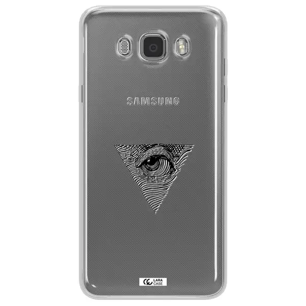 Franklin Eye Samsung J7 2016 Clear TPU Case