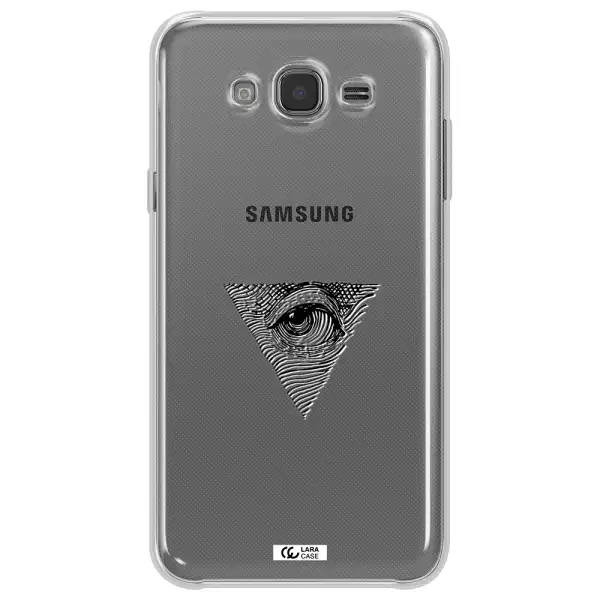 Franklin Eye Samsung J7 Clear TPU Case