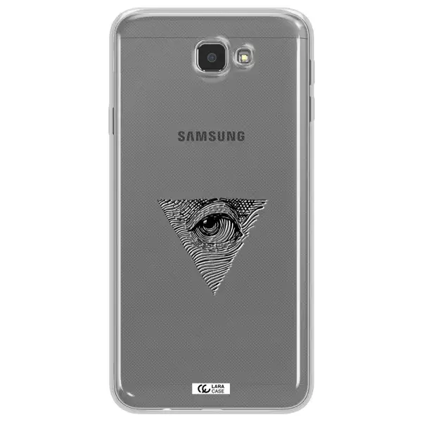 Franklin Eye Samsung J7 Prim Clear TPU Case