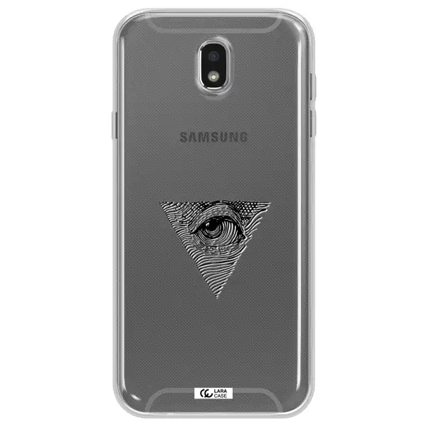 Franklin Eye Samsung J7 Pro Clear TPU Case