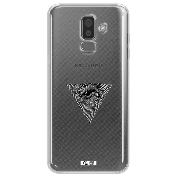 Franklin Eye Samsung J8 Clear TPU Case