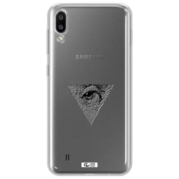 Franklin Eye Samsung M10 Clear TPU Case