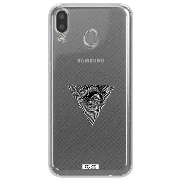 Franklin Eye Samsung M20 Clear TPU Case