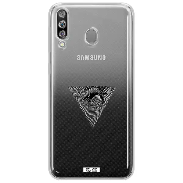 Franklin Eye Samsung M30 Clear TPU Case