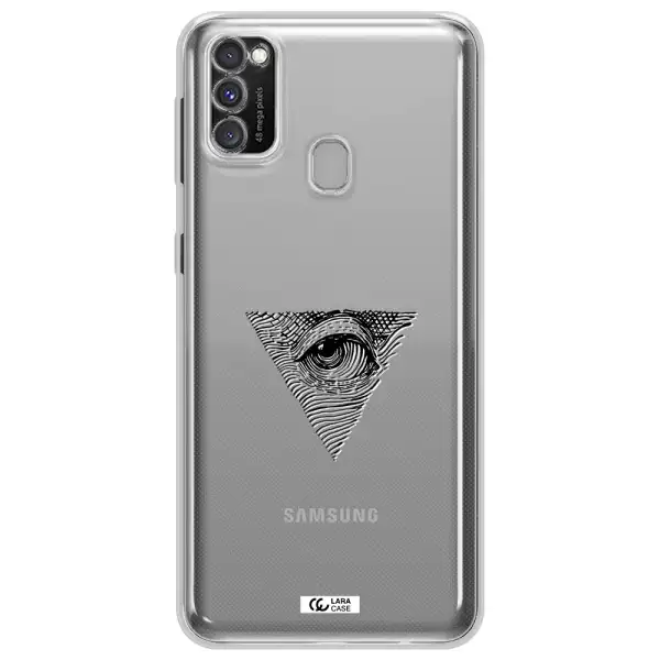 Franklin Eye Samsung M30S Clear TPU Case