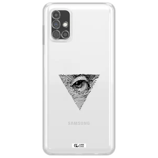 Franklin Eye Samsung M51 Clear TPU Case
