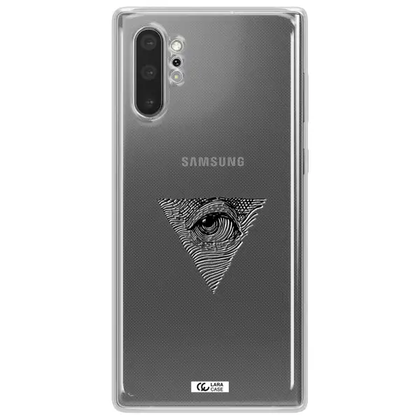 Franklin Eye Samsung Note 10 Plus Clear TPU Case