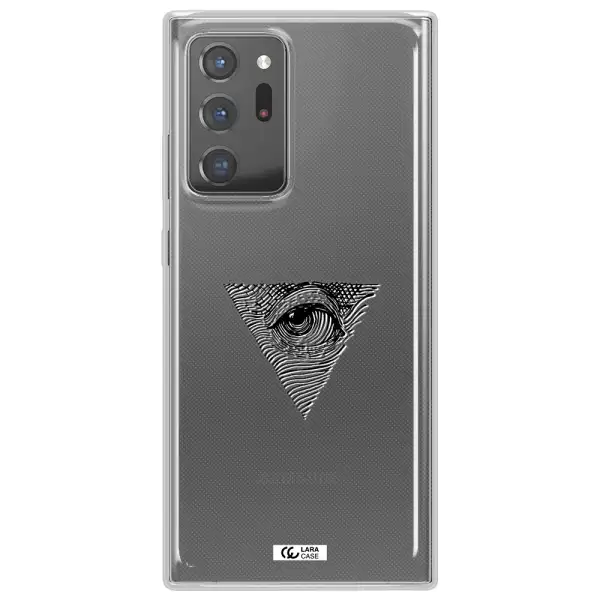 Franklin Eye Samsung Note 20 Ultra Clear TPU Case