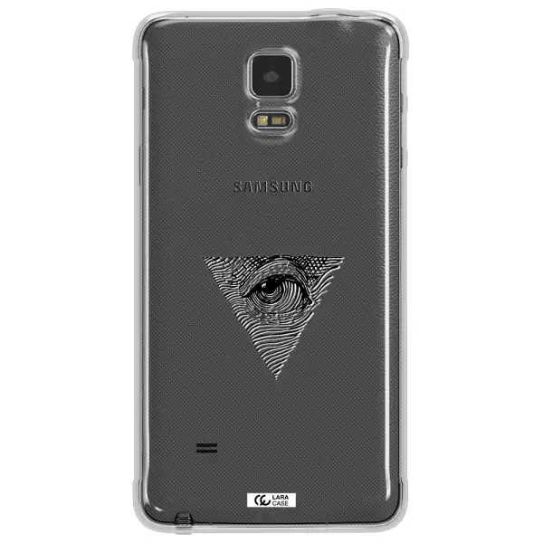 Franklin Eye Samsung Note 4 Clear TPU Case