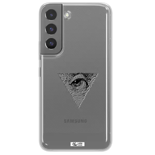 Franklin Eye Samsung S 22 Clear TPU Case