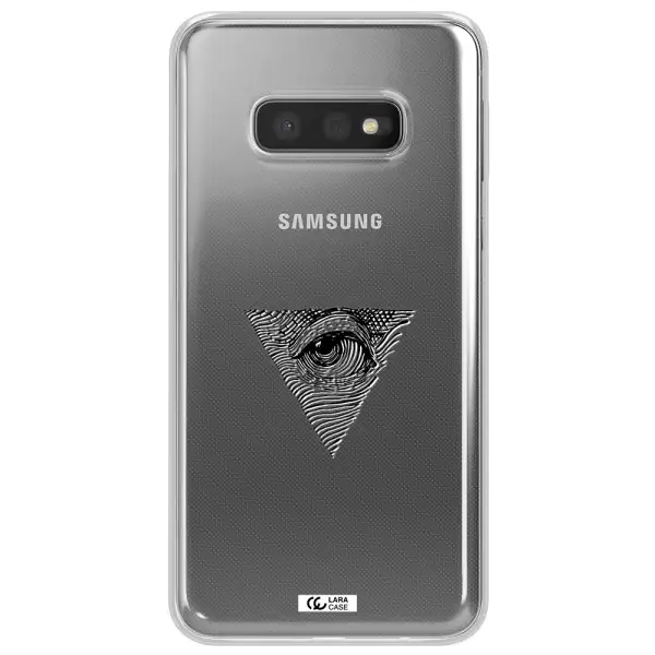 Franklin Eye Samsung S10e Clear TPU Case