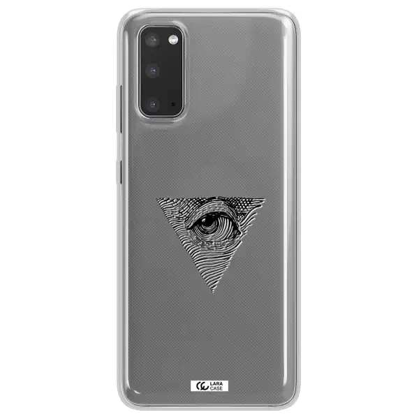 Franklin Eye Samsung S20 Clear TPU Case