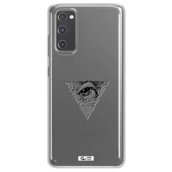 Franklin Eye Samsung S20 Fe Clear TPU Case
