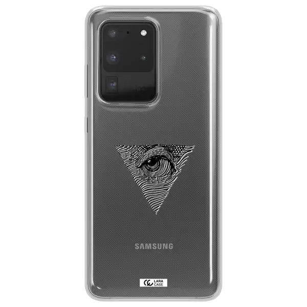 Franklin Eye Samsung S20 Ultra Clear TPU Case