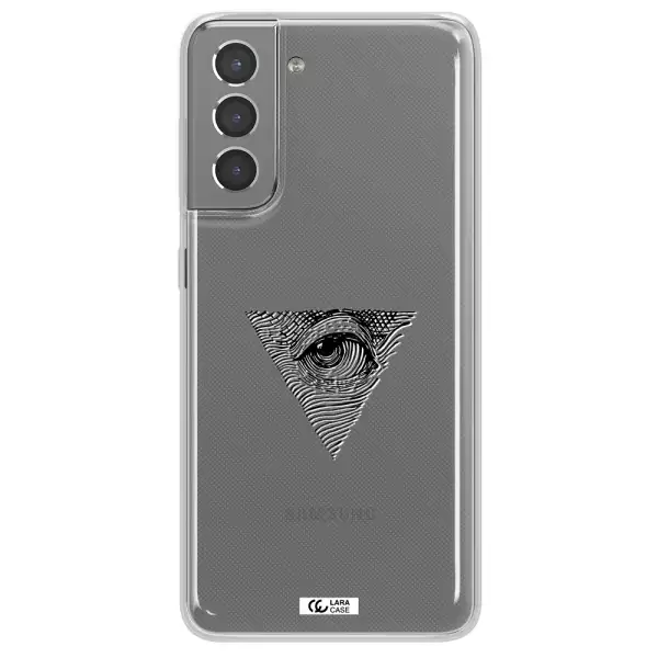 Franklin Eye Samsung S21 Clear TPU Case