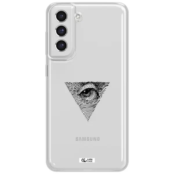 Franklin Eye Samsung S21 Fe Clear Tpu Case