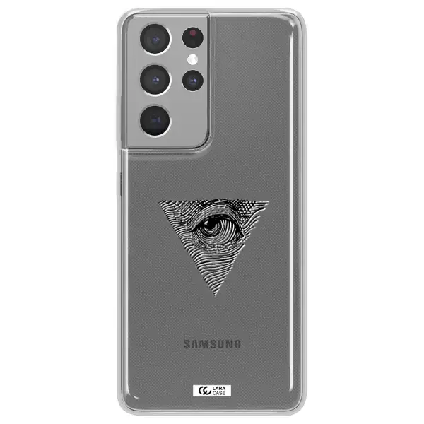 Franklin Eye Samsung S21 Ultra Clear TPU Case