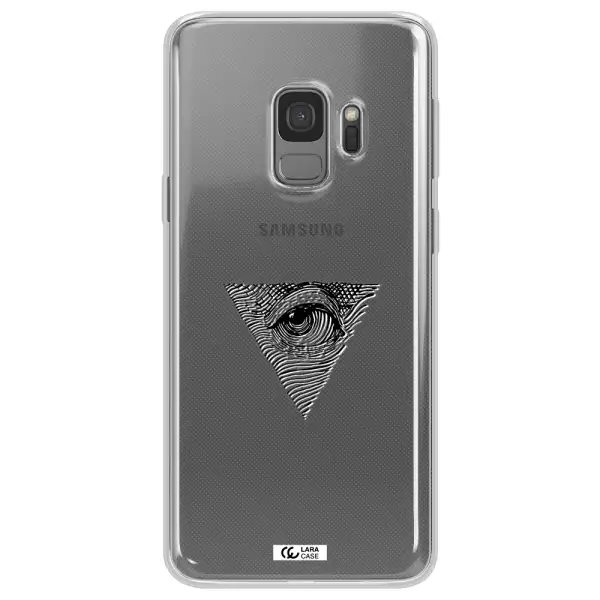 Franklin Eye Samsung S9 Clear TPU Case
