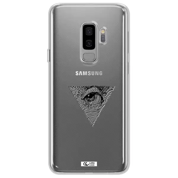 Franklin Eye Samsung S9 Plus Clear TPU Case