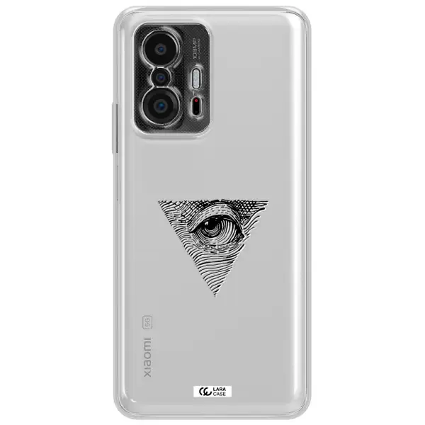 Franklin Eye Xiaomi 11T Clear Tpu Case