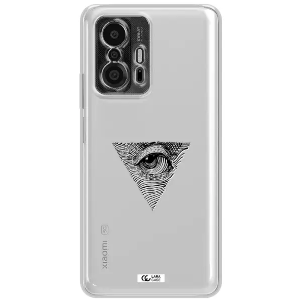 Franklin Eye Xiaomi 11T Pro Clear Tpu Case