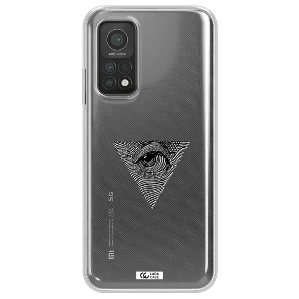 Franklin Eye Xiaomi Mi 10T Clear TPU Case