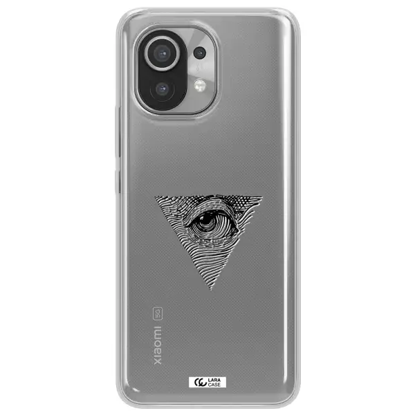 Franklin Eye Xiaomi Mi 11 Clear TPU Case