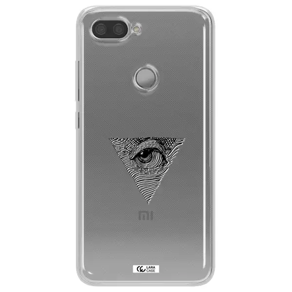 Franklin Eye Xiaomi Mi 8 Lite Clear TPU Case
