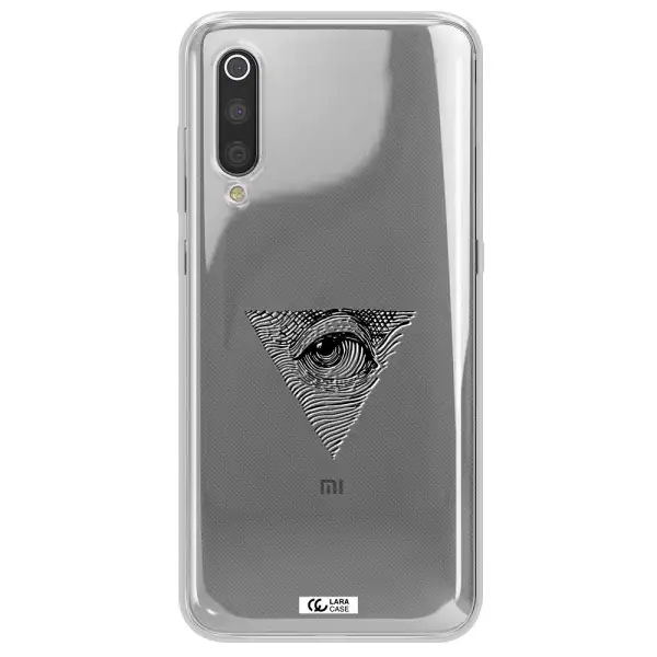 Franklin Eye Xiaomi Mi 9 Clear TPU Case