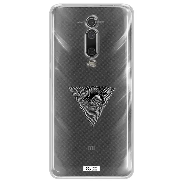 Franklin Eye Xiaomi Mi 9T Clear TPU Case