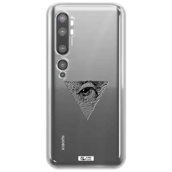 Franklin Eye Xiaomi Mi Note 10 Clear TPU Case