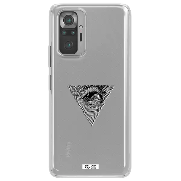 Franklin Eye Xiaomi Note 10 Pro Clear TPU Case