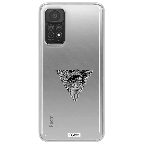 Franklin Eye Xiaomi Note 11 Pro Clear TPU Case