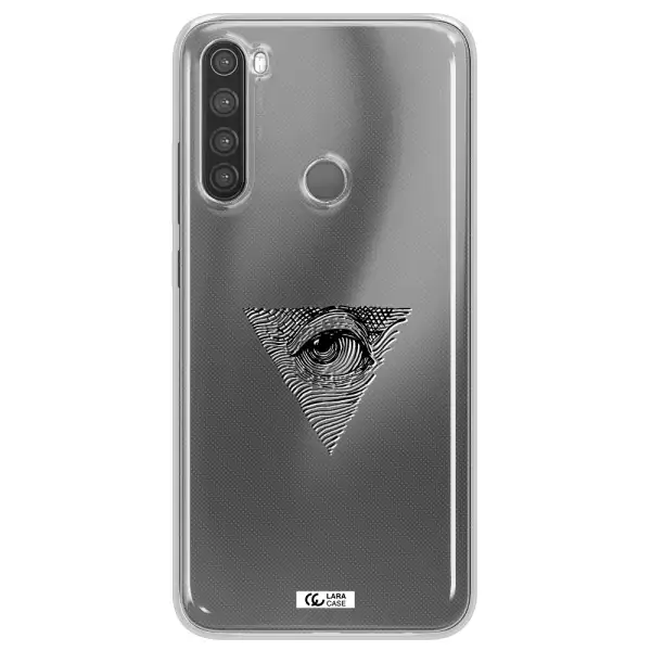 Franklin Eye Xiaomi Note 8 Clear TPU Case