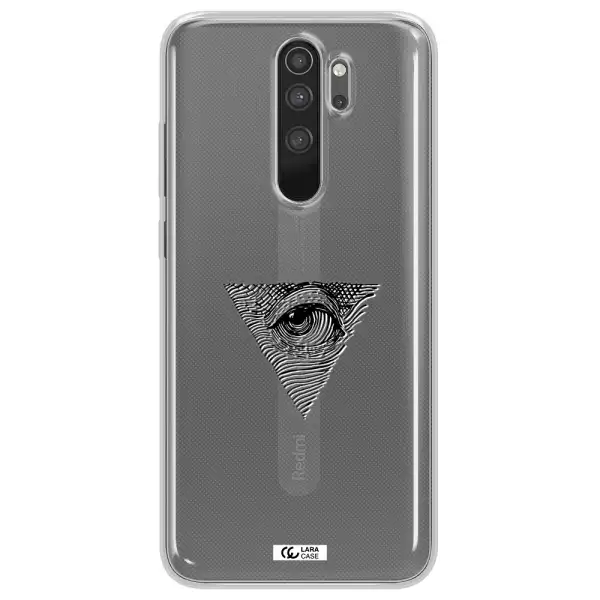 Franklin Eye Xiaomi Note 8 Pro Clear TPU Case