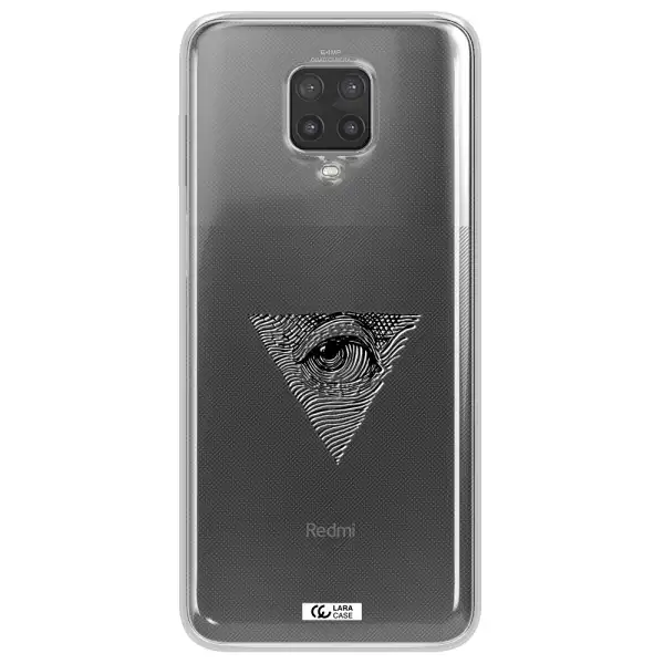 Franklin Eye Xiaomi Note 9 Pro Clear TPU Case