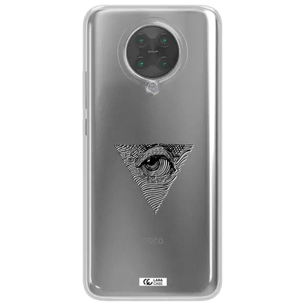 Franklin Eye Xiaomi Poco F2 Pro Clear TPU Case