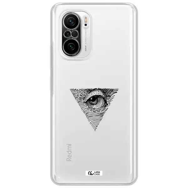 Franklin Eye Xiaomi Poco F3 Clear Tpu Case